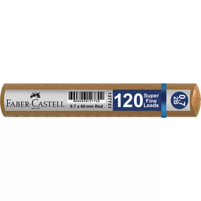 Faber-Castell Grip Min 0.7 mm 2B Kalem Ucu 120li Altın