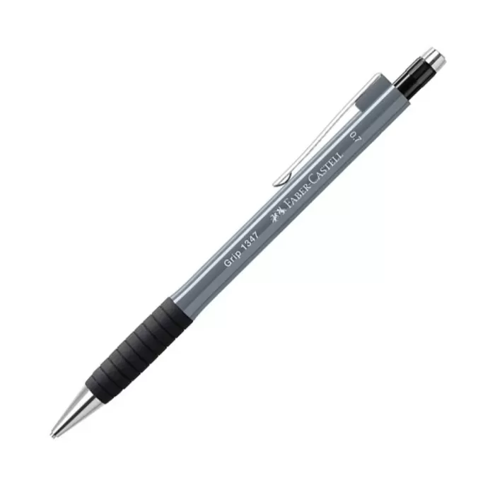 Faber-Castell Grip 1347 0.7 mm Taş Gri Uçlu Kalem