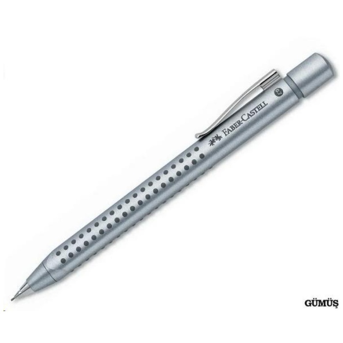 Faber-Castell Grip 2011 0.7 mm Gümüş Uçlu Kalem