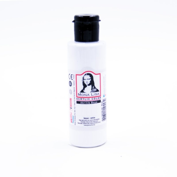 Südor Mona Lisa Akrilik Boya Beyaz 70 ml