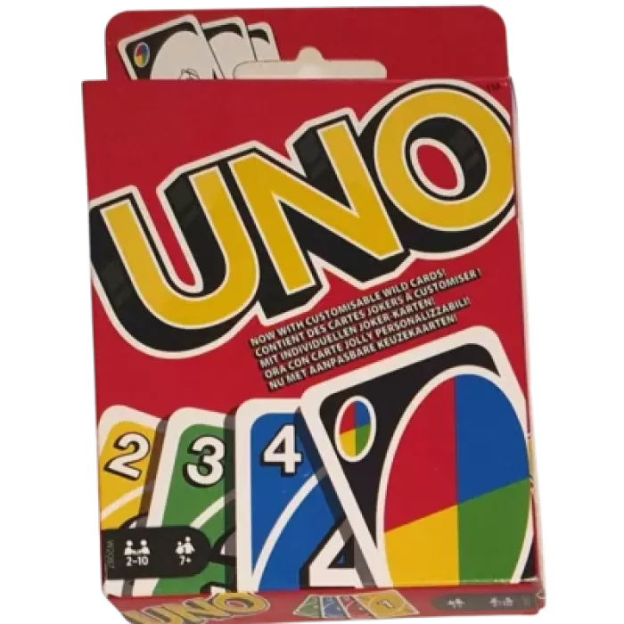 Mattel Uno Original Kart Oyunu