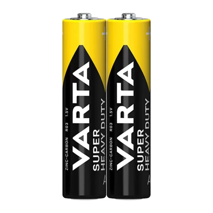 Varta AAA İnce Pil 2li (1,5V) Super Heavy Duty