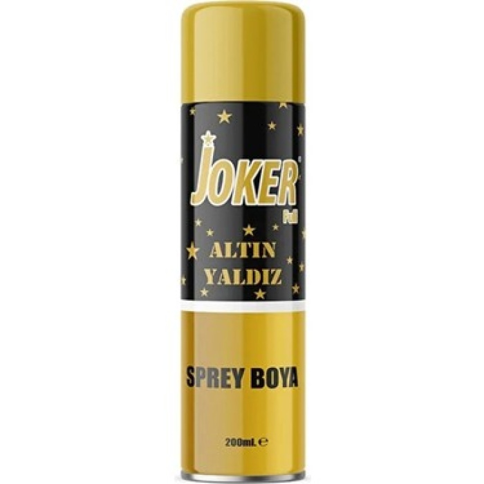 Joker Altın Yaldız Sprey Boya 200 ml