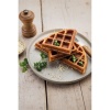 WA 2224 Waffle Makinesi Dik Dolum (800W)