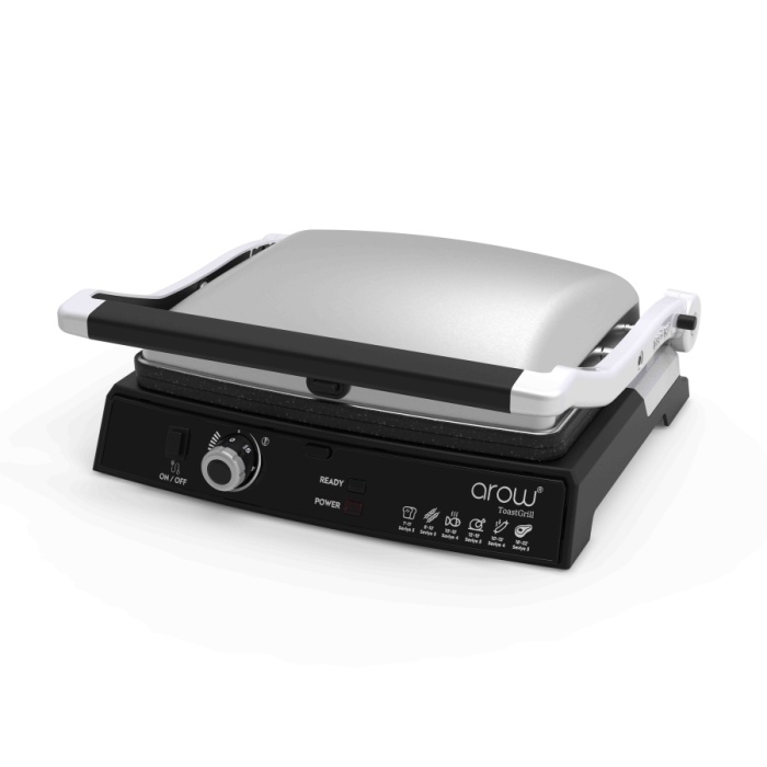 Toastgrill Tost Makinesi Inox