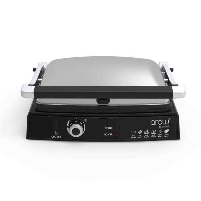 Toastgrill Tost Makinesi Inox