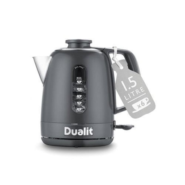 72323 Home Kettle 3.000 Watt 1,5 Litre Gri