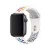 Apple Watch Series 9 41 MM Fileli Kordon Beyaz-Renkli