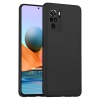 Xiaomi Poco M5S Premium Silikon Kılıf Siyah