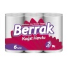 Berrak Havlu 2 Katlı 6 Lı x 4 Adet