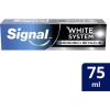 Signal Diş Macunu Whıte System Karbon 75 ml x 12 Adet