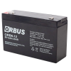 Orbus Orb6-12 6 Volt - 12 Amper Akü 150 X 50 X 94 Mm