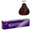 Koleston Tüp Boya  4/77 Kadife Kahve  x 2 Adet + Sıvı Oksidan 2 Adet