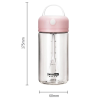 Sunup 380 Ml Protein Shaker Blender Pilli