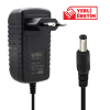 7.5 Volt - 1 Amper 5.5*2.5 Uçlu Kırmızı Yeşil Ledli Yerli Üretim Priz Tipi Adaptör