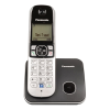 Panasonıc Kx-tg6811 Dect Siyah Telsiz Telefon