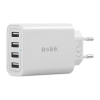 S-lınk Swapp Sw-c8 Beyaz 5 Volt - 5.6 Amper  4*usb Smart Port 2.4a Ev Şarj Adaptör