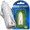 Ataba At-125 Usb 12v Giriş 5 Volt 1000 Ma Araç Çakmak Usb Şarj