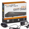 Pm-4410 4 Kanal 6ın1 Dvr Kayıt Cihazı H265