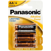 Panasonic Lr06 Alkalin 1.5 Volt Power Aa 4lü Kalem Pil