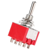 Toggle Switch On-off-on Ø6mm Mts-303 Ic-148b