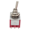 Toggle Switch On-off-on Ø6mm 12p Mts-403 Ic-148d