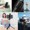 Kendiliğinden Led Işıklı Kumandalı Uzayabilen Selfie Çubuğu,masa Üstü Tripod