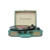 Crownwell Turntable Suitcase Cr Series