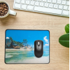 25x32 Cm Küçük Boy Mouse Pad Manzara Ada