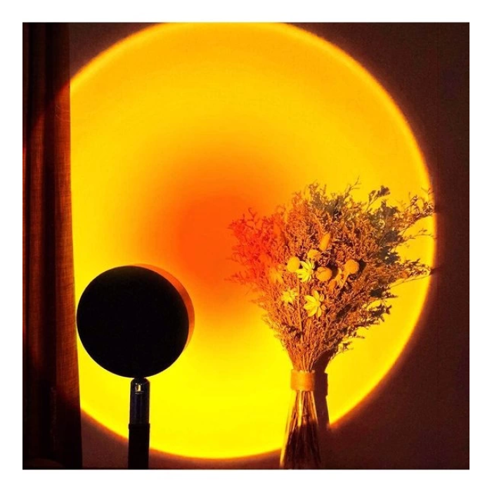 Gün Batımı Efektli Fotoğraf Çekim Işığı / Sunset Lamp / Projeksiyon Lambası