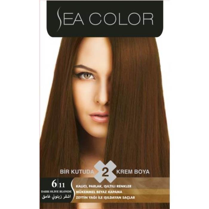 Sea Color Set Boya 6.11 Yoğ.K.Küllü Kumral x 4 Adet