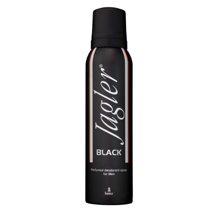 Jagler Deo 150 ML  Erkek   Black  x 2 Adet