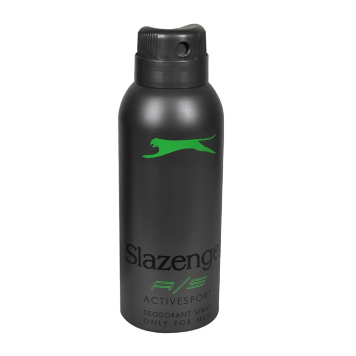 Slazenger Deo Active Sport 150 ML Yeşil x 3 Adet