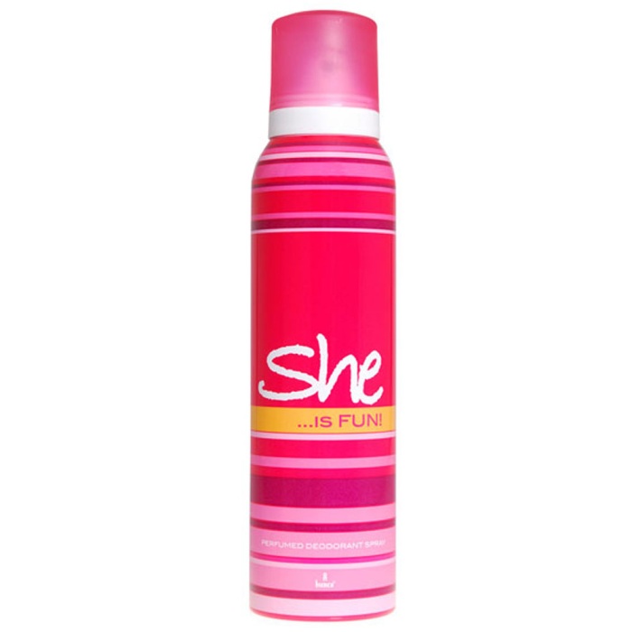 She Deo 150 ML Fun x 3 Adet