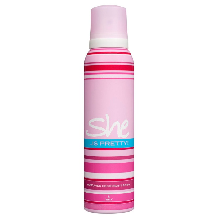 She Deo 150 ML Pretty x 3 Adet