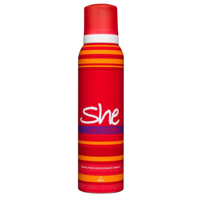 She Deo 150 ML Love x 3 Adet