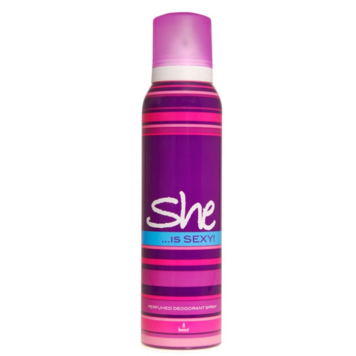 She Deo 150 ML Sexy x 3 Adet