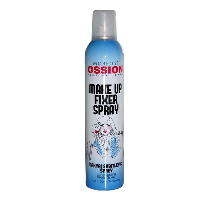 Ossion Makyaj Sabitleme Spreyi 300ml x 3 Adet