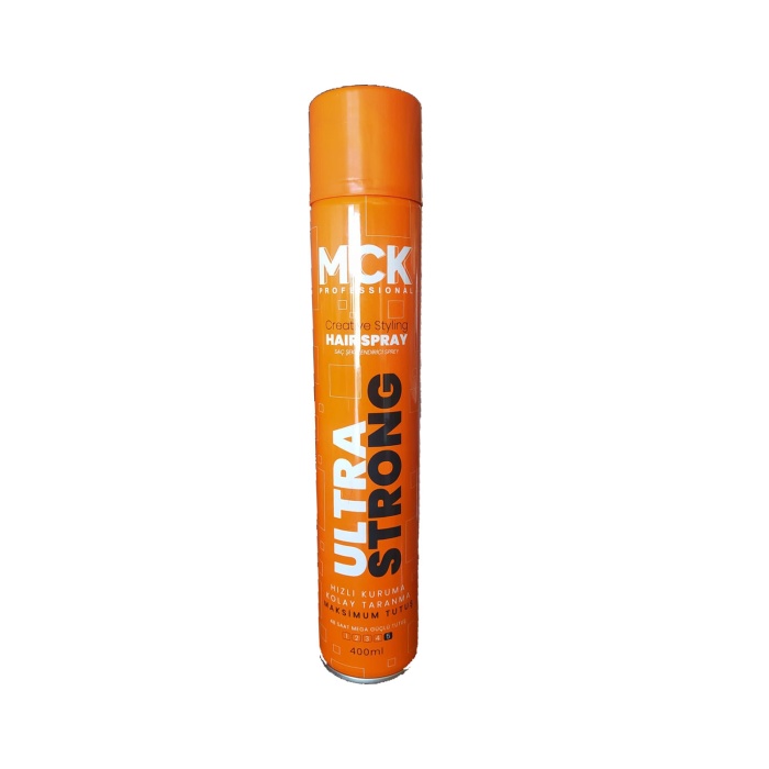 MCK Ultra Strong Saç Spreyi 400 ml