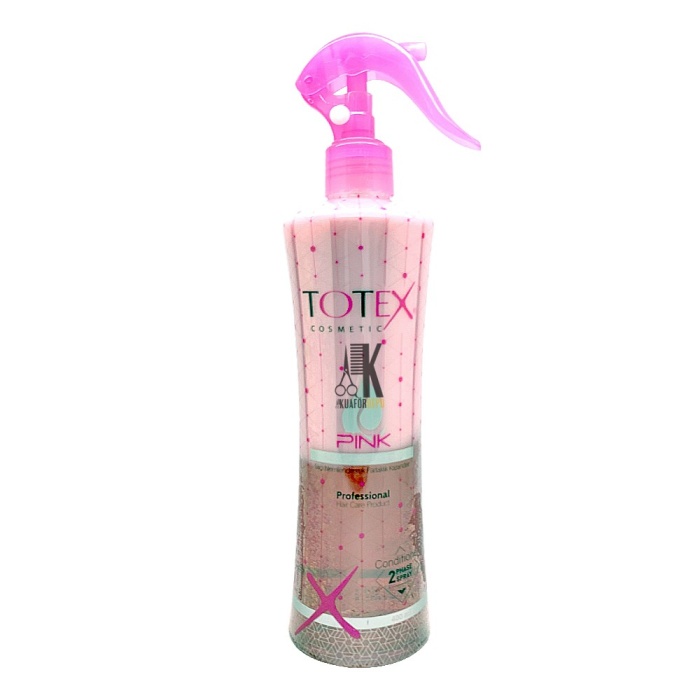 Totex Fön Suyu Pembe 400 ml x 3 Adet