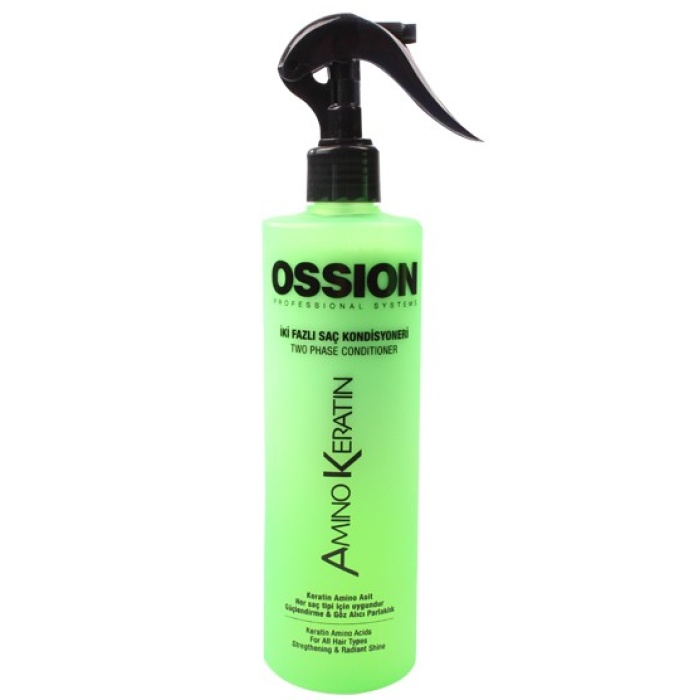 Ossion Amino Keratin Fön Suyu 400 ML x 4 Adet