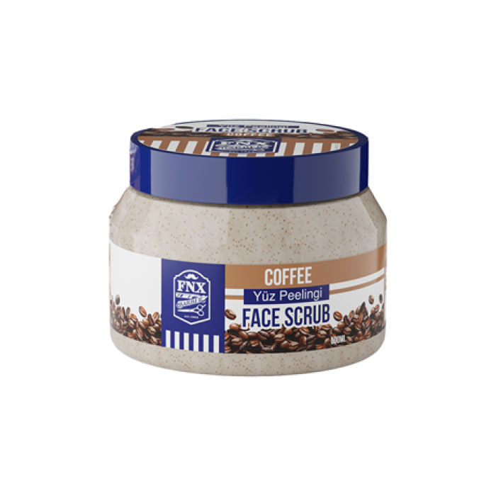 Fnx Barber Face Scrub Peeling Kahve 500 ML x 3 Adet