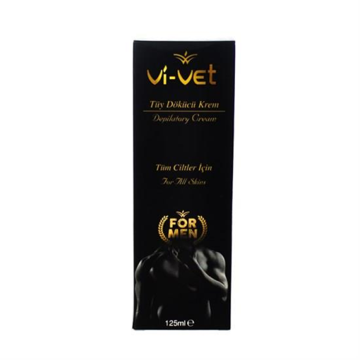 Vi-Vet Tüy Dökücü Krem 125 ML Erkek