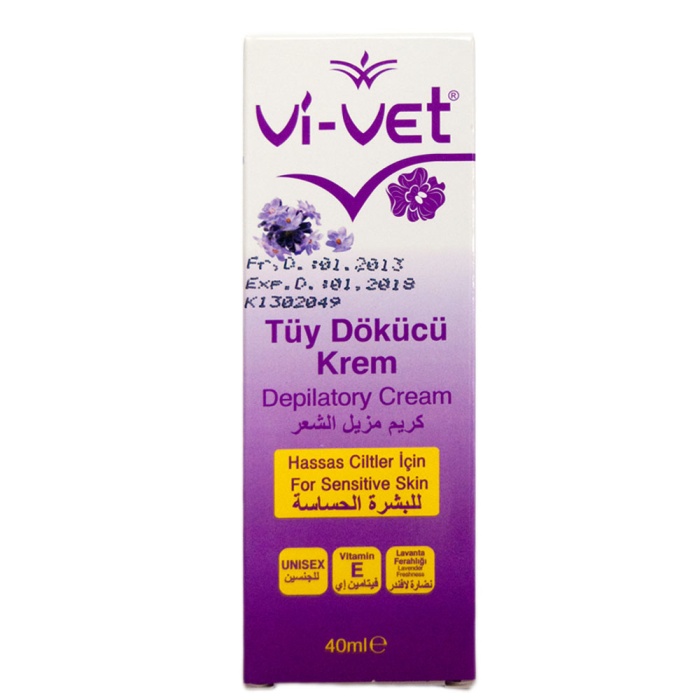 Vi-Vet Tüy Dökücü Krem  40 ML  x 2 Adet