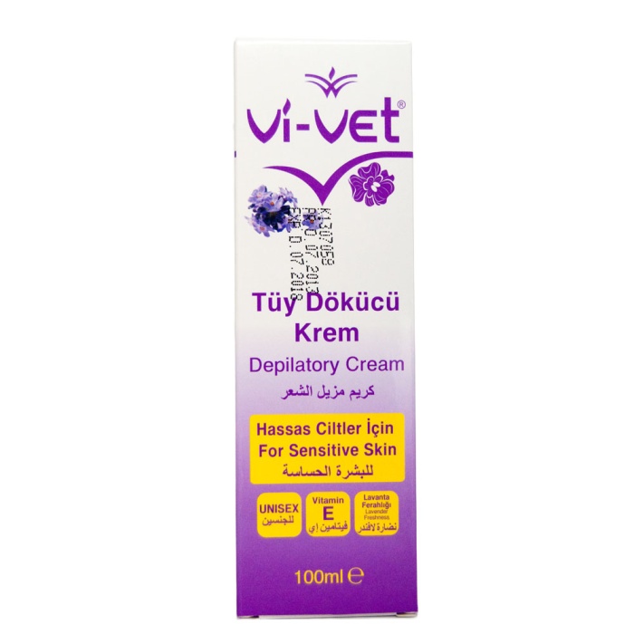 Vi-Vet Tüy Dökücü Krem 100 ML  x 2 Adet