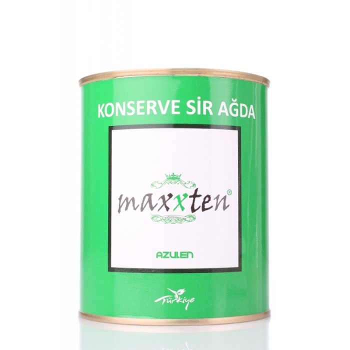 Maxxten Konserve Sir Ağda Azulen 800 ML   x 2 Adet