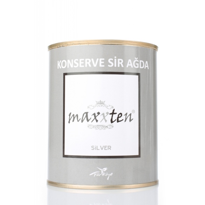 Maxxten Konserve Sir Ağda Silver 800 ML  x 3 Adet