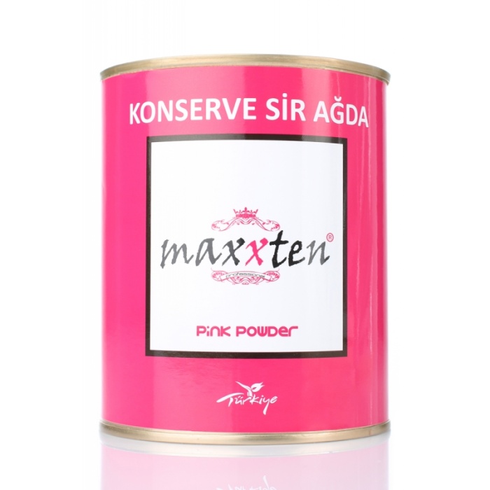 Maxxten Konserve Sir Ağda Pudralı 800 ML  x 3 Adet