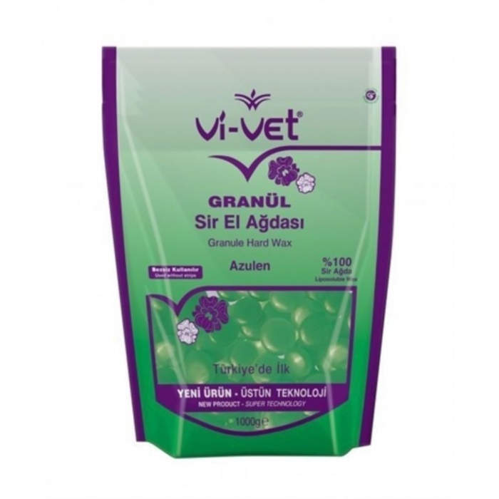 Vi-Vet Sir Ağda 250 ML  granül Refil Azulen x 3 Adet