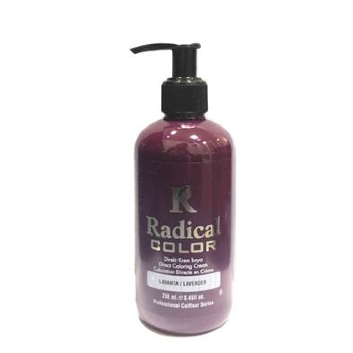 Radical Color Su Bazlı Saç Boyası 250 ml Lavanta x 4 Adet